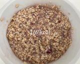 167kcal オーバーナイトオーツ作り方9写真