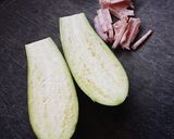 おうち居酒屋★めっちゃ簡単!茄子のピザ風作り方1写真