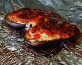 おうち居酒屋★めっちゃ簡単!茄子のピザ風作り方4写真