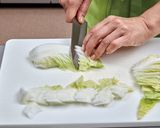 【使いきり】さば味噌煮缶と野菜の味噌煮込作り方1写真
