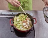 【使いきり】さば味噌煮缶と野菜の味噌煮込作り方5写真