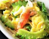 夏！豚こま切れ肉·なす·ゴーヤの味噌炒め作り方27写真