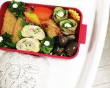 お弁当に☆茄子としめじの甘酢炒め作り方4写真