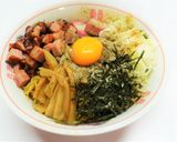 煮干の旨味たっぷり　煮干油そば作り方7写真