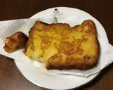 食パンとコーンポタージュの天ぷら作り方3写真