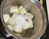 簡単★けんちん揚げと里芋牛蒡の炊き合わせ作り方3写真