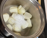 簡単★けんちん揚げと里芋牛蒡の炊き合わせ作り方3写真