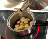 簡単★けんちん揚げと里芋牛蒡の炊き合わせ作り方5写真