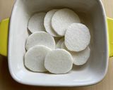 山芋のチーズのせ焼き作り方1写真