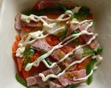 山芋のチーズのせ焼き作り方3写真