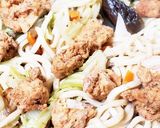 お年寄り絶賛シリーズ☆職員☆焼きうどん☆作り方5写真