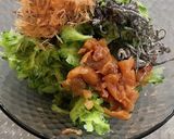 【副菜】ゴーヤの梅塩昆布和え作り方4写真
