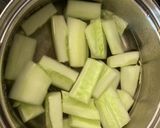 太きゅうりのあんかけ作り方4写真