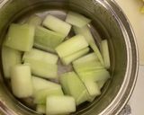 太きゅうりのあんかけ作り方5写真