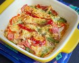 山芋のチーズのせ焼き作り方5写真