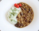 レンジで!茹で小豆の作り方作り方6写真