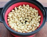 味わい深い☆レンジで！蒸し大豆の作り方作り方2写真
