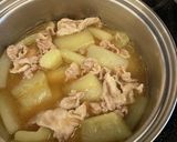 太きゅうりのあんかけ作り方7写真
