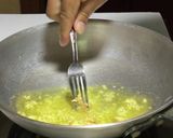 ナスとベーコンの旨辛ラー油トマトパスタ♡作り方7写真