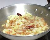 ナスとベーコンの旨辛ラー油トマトパスタ♡作り方9写真