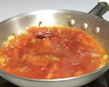 ナスとベーコンの旨辛ラー油トマトパスタ♡作り方11写真