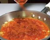 ナスとベーコンの旨辛ラー油トマトパスタ♡作り方12写真