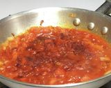 ナスとベーコンの旨辛ラー油トマトパスタ♡作り方13写真