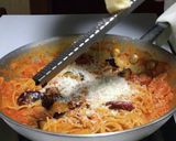 ナスとベーコンの旨辛ラー油トマトパスタ♡作り方17写真