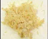 小松菜とベーコンの目玉焼き丼作り方2写真