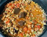 野菜たっぷりキーマカレー作り方8写真