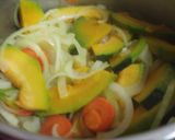 シンプルに♪かぼちゃメインのポタージュ作り方2写真