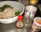 翠スペシャル_鶏胸酒蒸し+水菜の梅肉和え作り方2写真