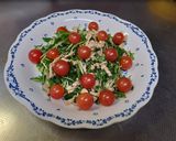 翠スペシャル_鶏胸酒蒸し+水菜の梅肉和え作り方4写真