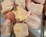 鶏とごぼうのすき焼き煮作り方1写真
