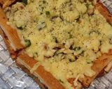 食パンでピザ！作り方7写真