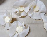 簡単おつまみ☆チーズのお花揚げ作り方2写真