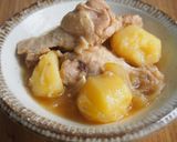 手羽元とじゃが芋の肉じゃが♪食べごたえ◎作り方7写真