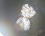 簡単おつまみ☆チーズのお花揚げ作り方3写真