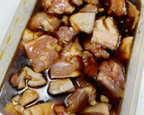 かりかり鶏竜田揚げの甘酢餡掛け作り方1写真