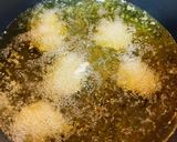 かりかり鶏竜田揚げの甘酢餡掛け作り方2写真