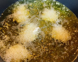 かりかり鶏竜田揚げの甘酢餡掛け作り方2写真