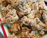 かりかり鶏竜田揚げの甘酢餡掛け作り方3写真