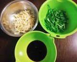 簡単☆ピーマンとたけのこのオイスター炒め作り方1写真