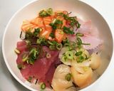 ♡旨タレ海鮮丼♡作り方4写真