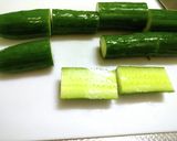 簡単にきゅうりのキムチ作り方1写真