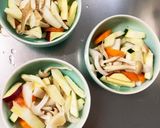 根菜チクワ和風スペイン風オムレツ風作り方9写真