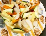 根菜チクワ和風スペイン風オムレツ風作り方15写真