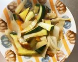 根菜チクワ和風スペイン風オムレツ風作り方16写真