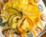 根菜チクワ和風スペイン風オムレツ風作り方19写真