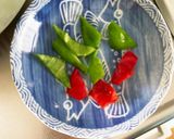 根菜チクワ和風スペイン風オムレツ風作り方21写真